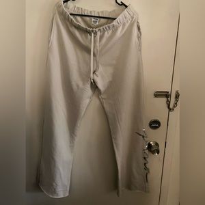 PINK Brand Sweatpants. Tan color.